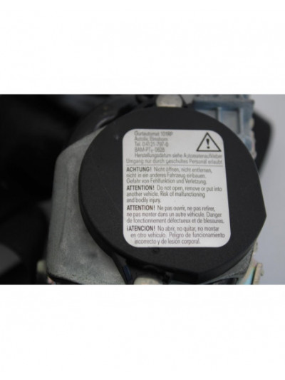 Recambio de cinturon seguridad delantero izquierdo para mercedes-benz clase b (w245) 180 cdi (245.207) referencia OEM IAM 607718