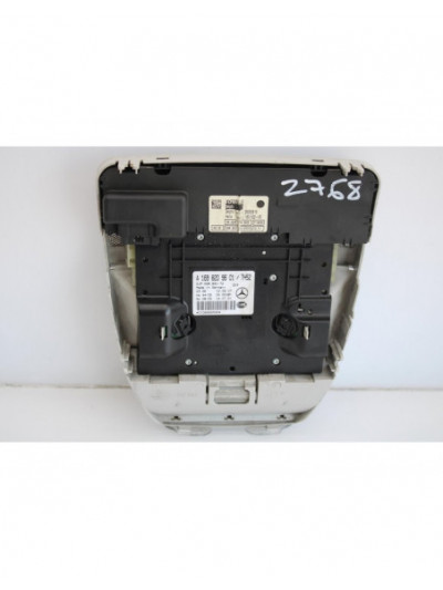 Recambio de luz interior para mercedes-benz clase b (w245) 180 cdi (245.207) referencia OEM IAM A1698209601