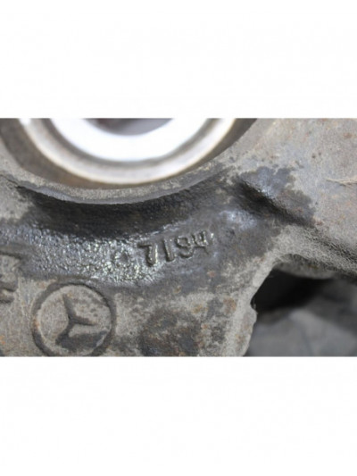 Recambio de mangueta trasera izquierda para mercedes-benz clase m (w164) 420 / 450 cdi (164.128) referencia OEM IAM 7194