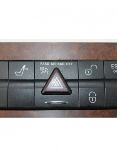 Recambio de mando multifuncion para mercedes-benz clase cls (w219) 320 cdi (219.322) referencia OEM IAM A2196800552