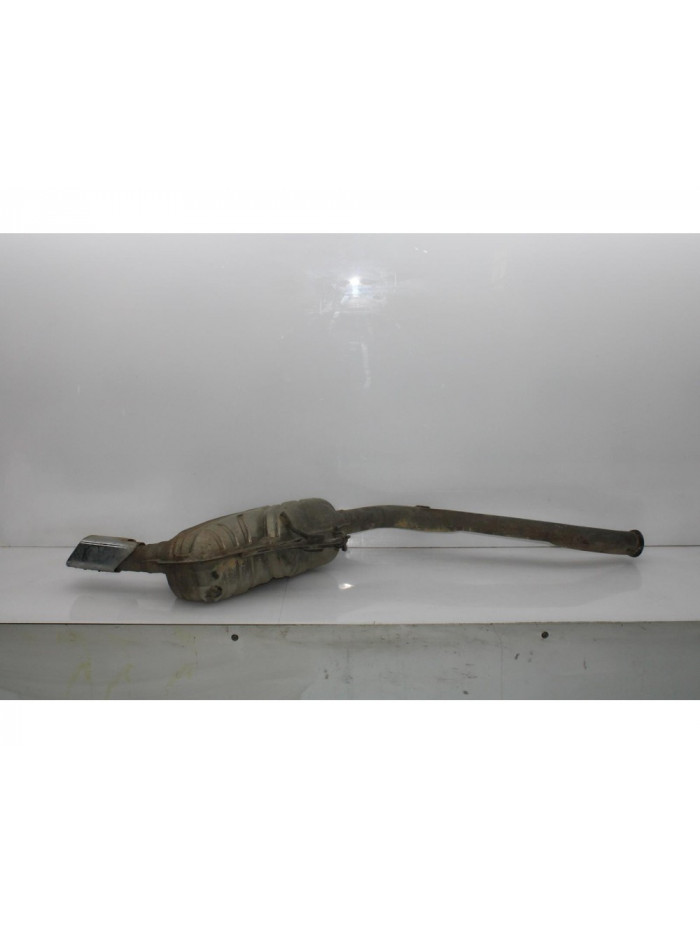 Recambio de tubo escape trasero para mercedes-benz clase m (w164) 420 / 450 cdi (164.128) referencia OEM IAM
