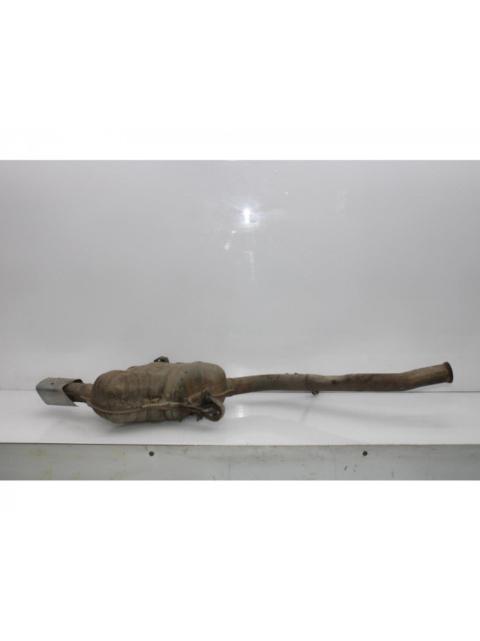 Recambio de tubo escape trasero para mercedes-benz clase m (w164) 420 / 450 cdi (164.128) referencia OEM IAM