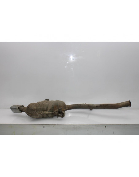 Recambio de tubo escape trasero para mercedes-benz clase m (w164) 420 / 450 cdi (164.128) referencia OEM IAM