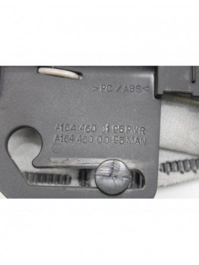 Recambio de guarnecido volante para mercedes-benz clase m (w164) 420 / 450 cdi (164.128) referencia OEM IAM A1644600195A16446000