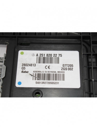 ANTENA MERCEDES-BENZ CLASE M 420 / 450 CDI 2006 REF. MERCEDES-BENZ CLASE M 420 / 450 CDI 2006 REF. MERCEDES-BENZ CLASE M 420 / 4
