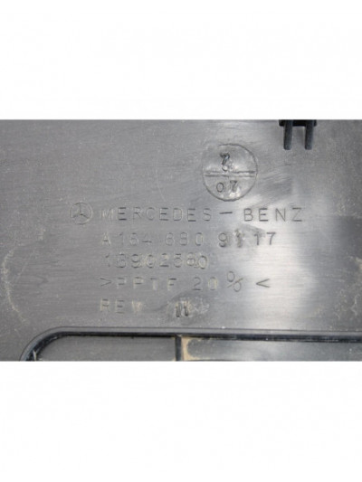 Recambio de guarnecido pedales para mercedes-benz clase m (w164) 420 / 450 cdi (164.128) referencia OEM IAM A1646809117