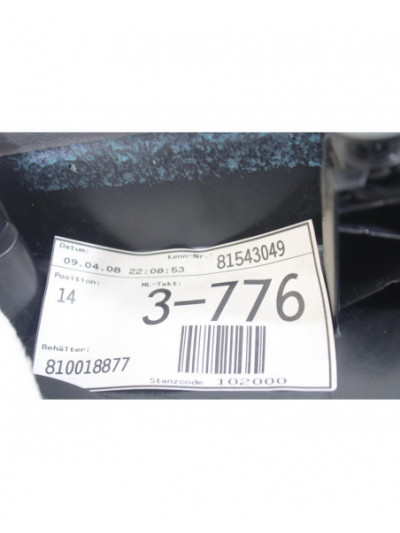 Guarnecido puerta trasera derecha AUDI A4 BER. Básico 2008