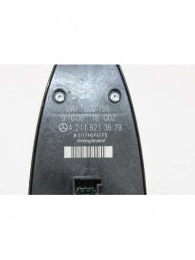 Recambio de mando elevalunas delantero izquierdo para mercedes-benz clase cls (w219) 320 cdi (219.322) referencia OEM IAM A21182