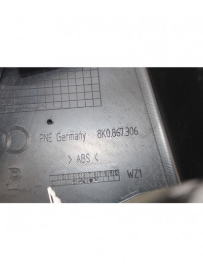 Guarnecido puerta trasera derecha AUDI A4 BER. Básico 2008