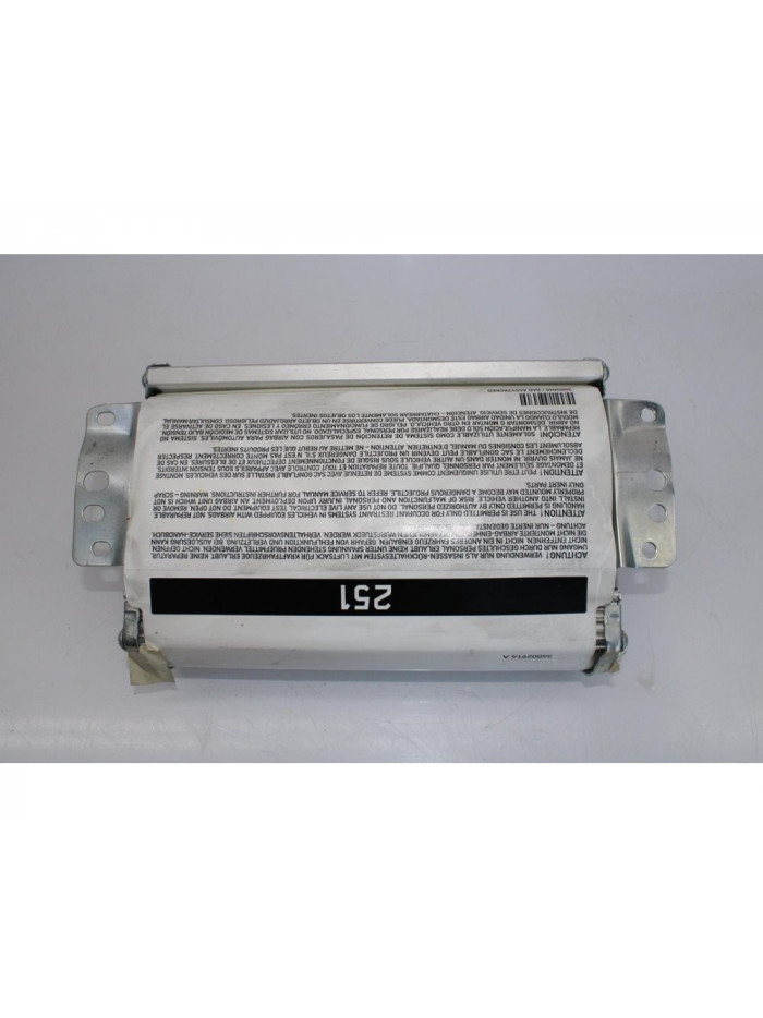 Recambio de airbag delantero derecho para mercedes-benz clase m (w164) 420 / 450 cdi (164.128) referencia OEM IAM A2518600805