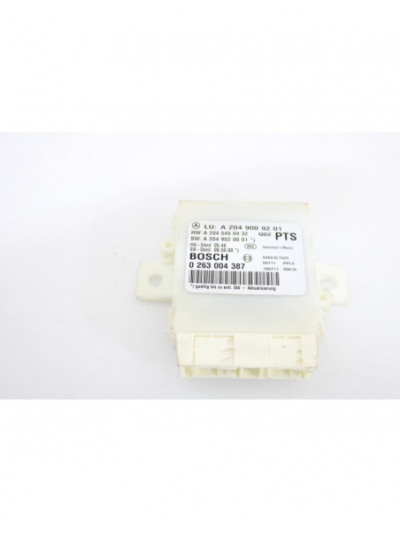 Recambio de centralita parking para mercedes-benz clase c (w204) berlina c 200 cdi blueefficiency (204.001) referencia OEM IAM A