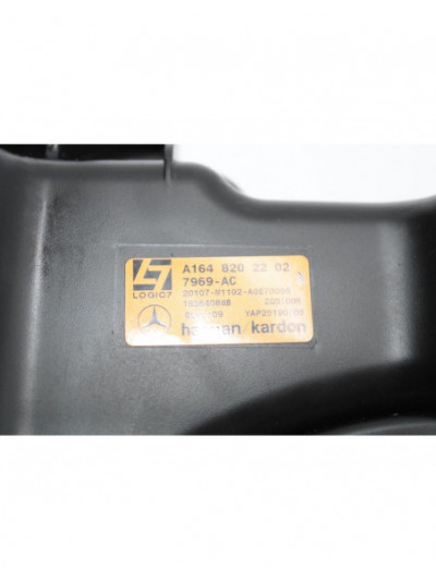 Recambio de altavoz subwoofer para mercedes-benz clase m (w164) 420 / 450 cdi (164.128) referencia OEM IAM A1648202202