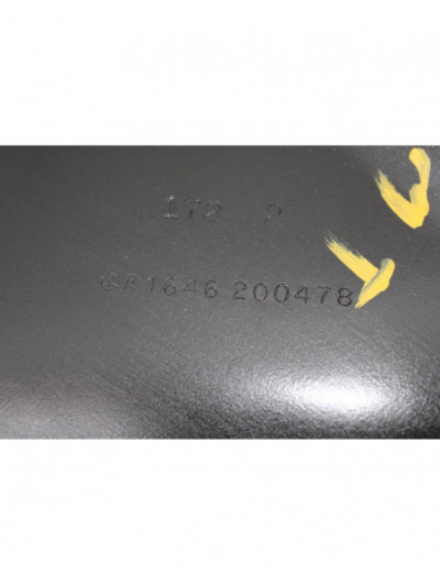 Recambio de cubierta derecha pasajero para mercedes-benz clase m (w164) 420 / 450 cdi (164.128) referencia OEM IAM A1646200478