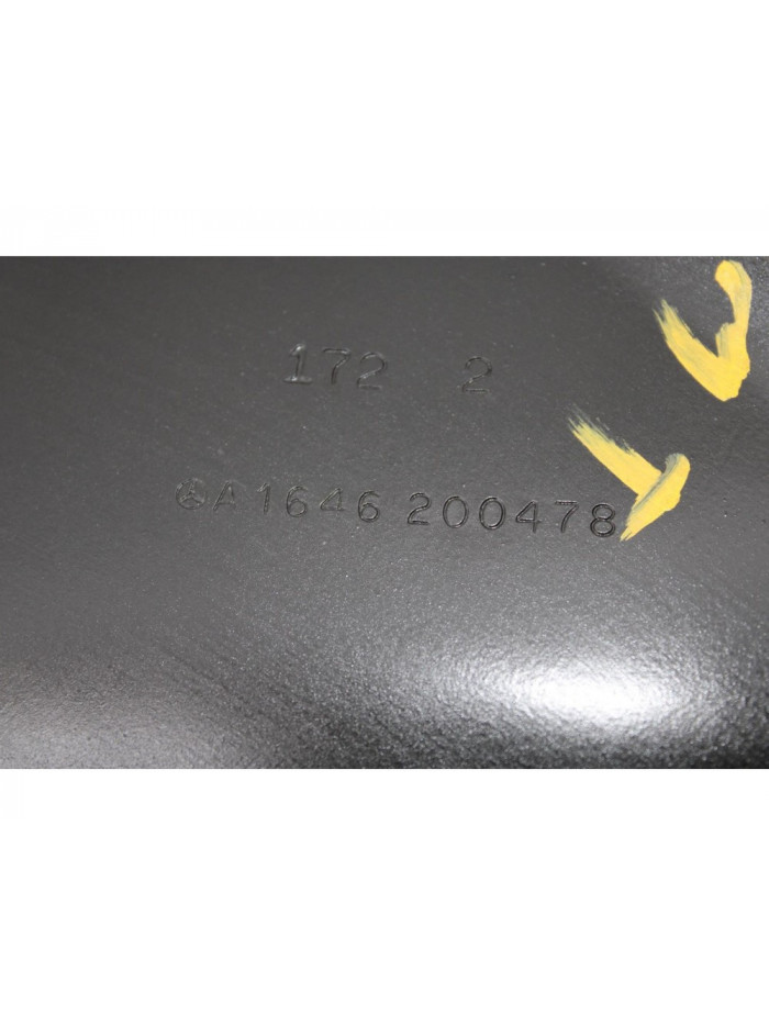 Recambio de cubierta derecha pasajero para mercedes-benz clase m (w164) 420 / 450 cdi (164.128) referencia OEM IAM A1646200478