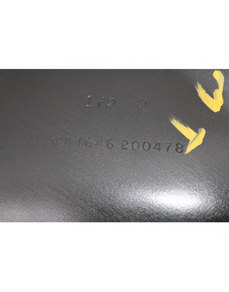 Recambio de cubierta derecha pasajero para mercedes-benz clase m (w164) 420 / 450 cdi (164.128) referencia OEM IAM A1646200478