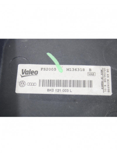 Electroventilador AUDI A4 BER. Básico 2008