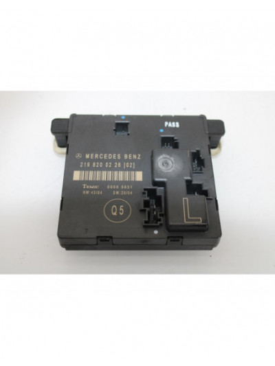 Recambio de modulo confort para mercedes-benz clase cls (w219) 320 cdi (219.322) referencia OEM IAM 2198200226