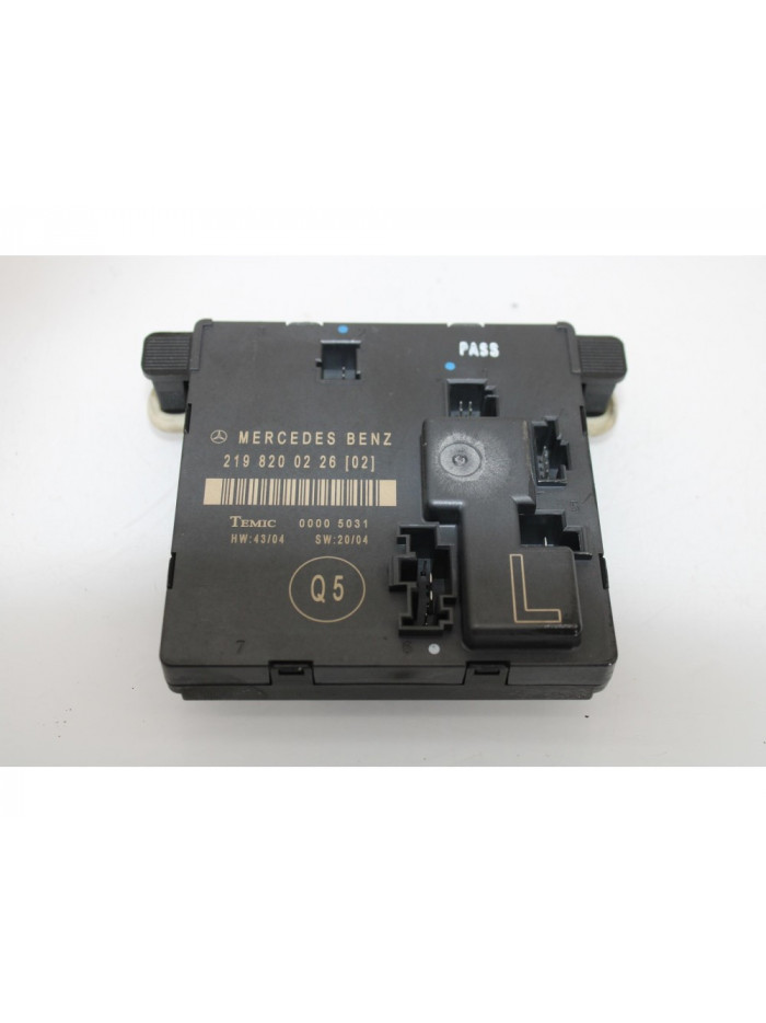 Recambio de modulo confort para mercedes-benz clase cls (w219) 320 cdi (219.322) referencia OEM IAM 2198200226