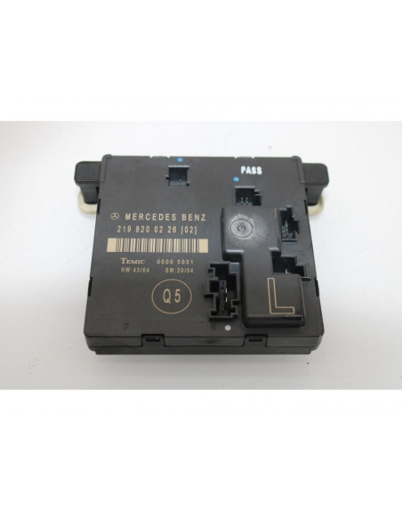 Recambio de modulo confort para mercedes-benz clase cls (w219) 320 cdi (219.322) referencia OEM IAM 2198200226