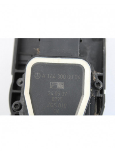 Recambio de pedal acelerador para mercedes-benz clase m (w164) 420 / 450 cdi (164.128) referencia OEM IAM A1643000004