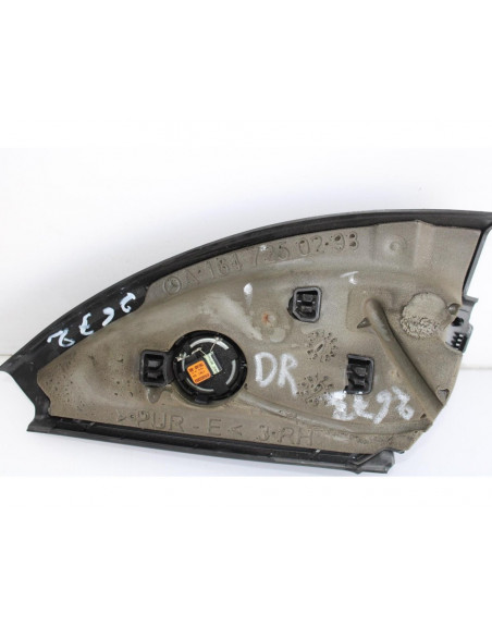 Recambio de moldura altavoz puerta para mercedes-benz clase m (w164) 420 / 450 cdi (164.128) referencia OEM IAM A1647250298