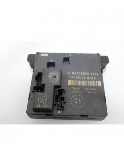 Recambio de modulo confort para mercedes-benz clase cls (w219) 320 cdi (219.322) referencia OEM IAM 2198200326