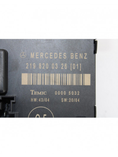 Modulo confort MERCEDES-BENZ CLASE CLS 320 CDI 2006