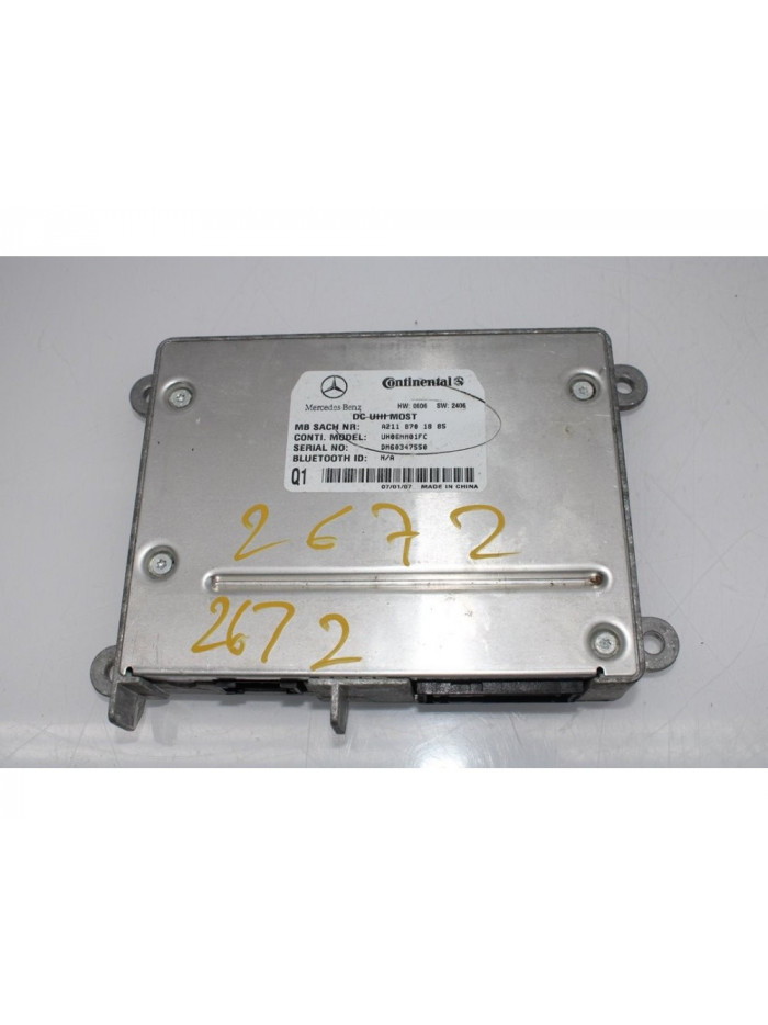 Modulo electronico MERCEDES-BENZ CLASE M 420 / 450 CDI 2006