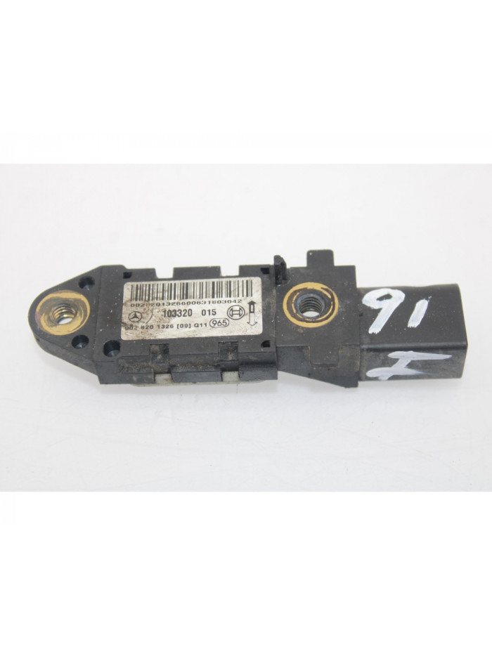 Recambio de sensor impacto para mercedes-benz clase cls (w219) 320 cdi (219.322) referencia OEM IAM 103320015IZQ.