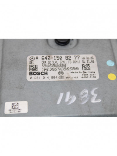 Recambio de centralita motor uce para mercedes-benz clase cls (w219) 320 cdi (219.322) referencia OEM IAM A6421508277