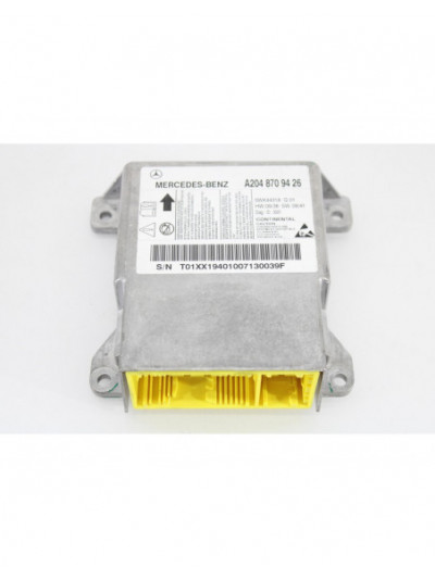 Recambio de centralita airbag para mercedes-benz clase c (w204) berlina c 200 cdi blueefficiency (204.001) referencia OEM IAM A2