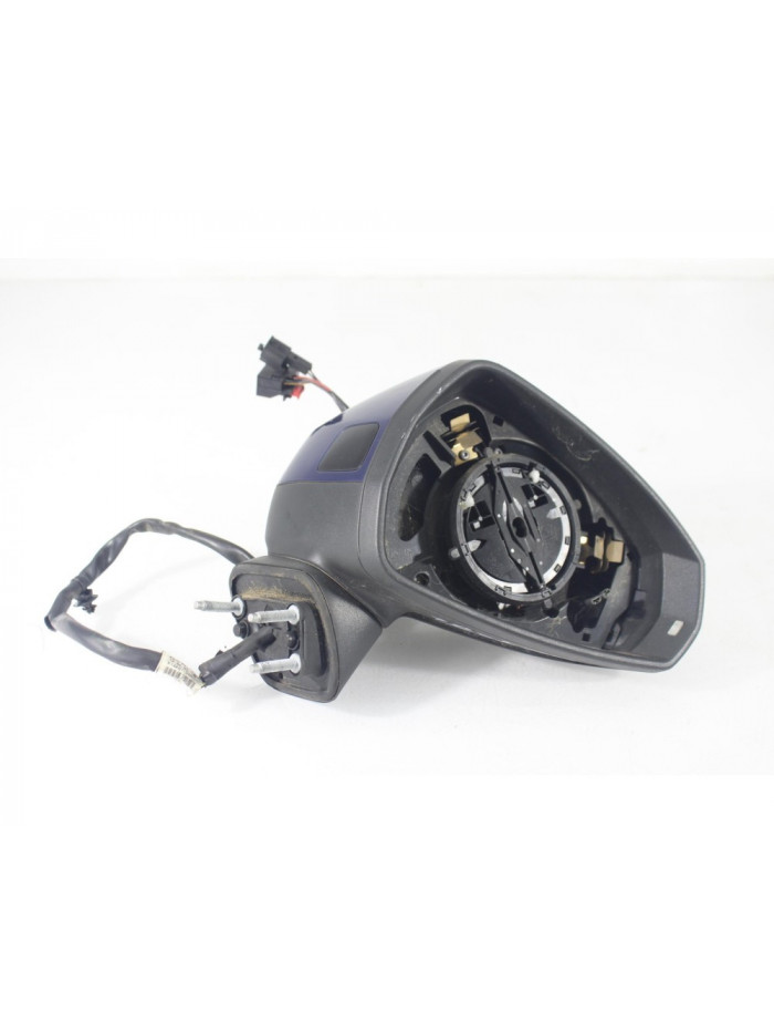 Recambio de retrovisor derecho para audi a3 (8v) ambiente referencia OEM IAM E1021262