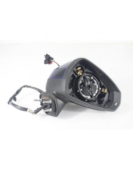 Recambio de retrovisor derecho para audi a3 (8v) ambiente referencia OEM IAM E1021262