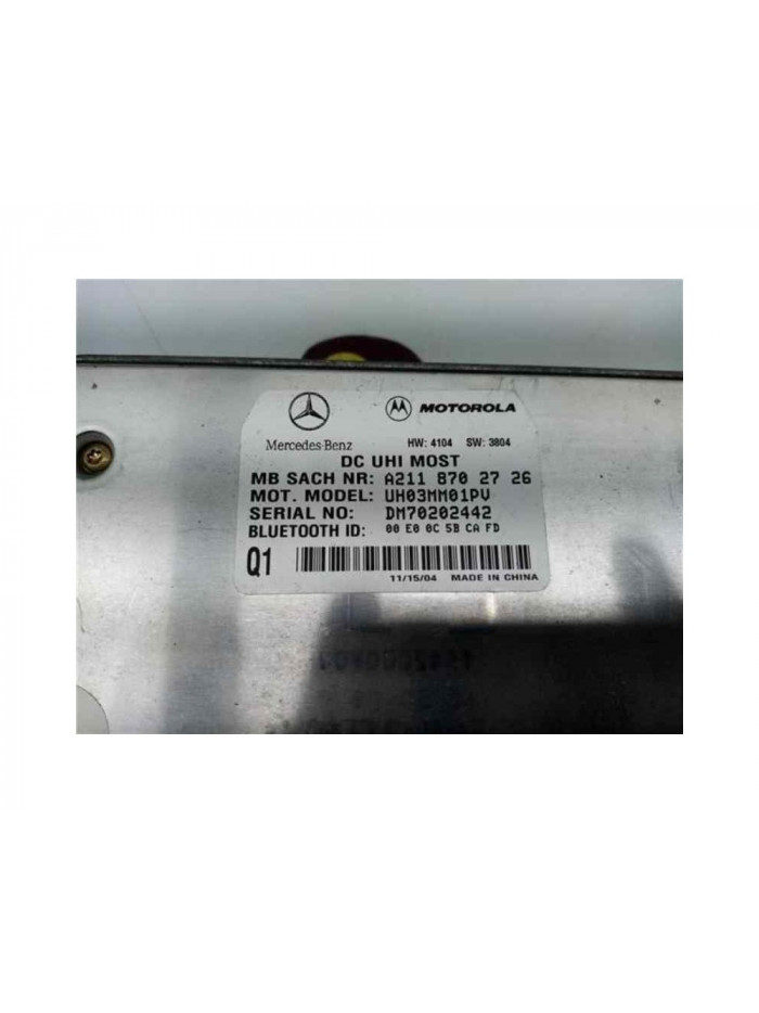 Modulo electronico MERCEDES-BENZ CLASE C  BERLINA * 2000