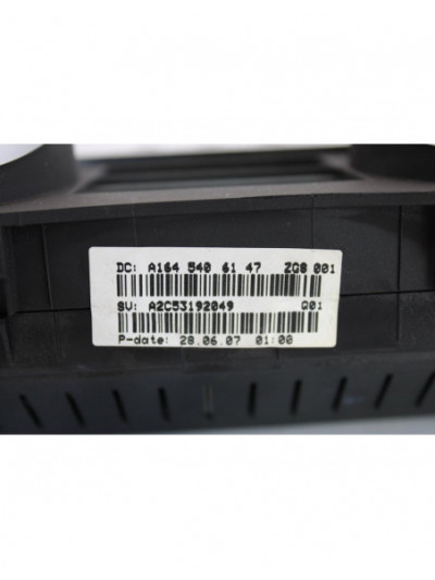 Cuadro instrumentos MERCEDES-BENZ CLASE M 420 / 450 CDI 2006