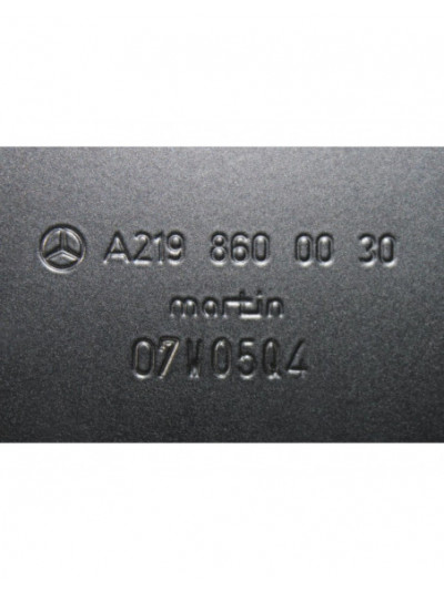 Recambio de consola central para mercedes-benz clase cls (w219) 320 cdi (219.322) referencia OEM IAM A2198600030