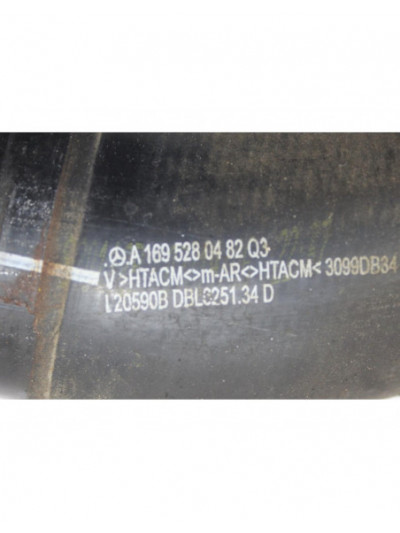 Recambio de manguera intercooler para mercedes-benz clase a (w169) a 180 cdi a-edition referencia OEM IAM A1695280482