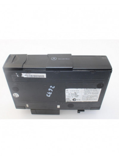 Recambio de sistema audio / radio cd para mercedes-benz clase m (w163) 270 cdi final edition (163.113) referencia OEM IAM A16382
