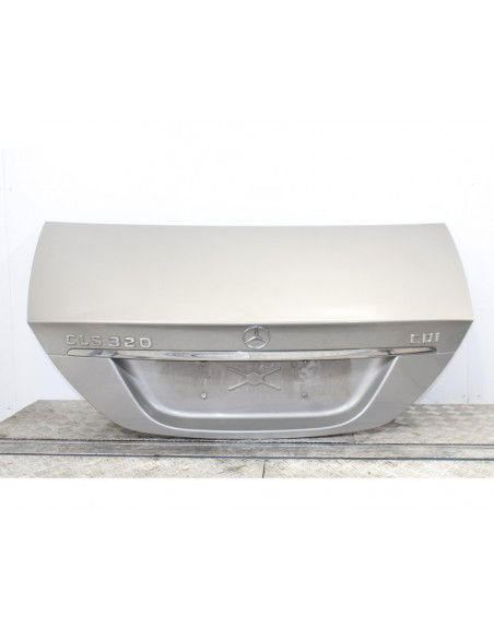 Recambio de tapa maletero para mercedes-benz clase cls (w219) 320 cdi (219.322) referencia OEM IAM 0000000100030971