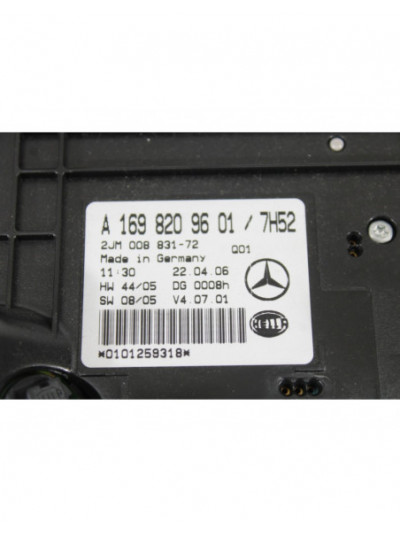 Luz techo MERCEDES-BENZ CLASE A A 180 CDI A-Edition 2006