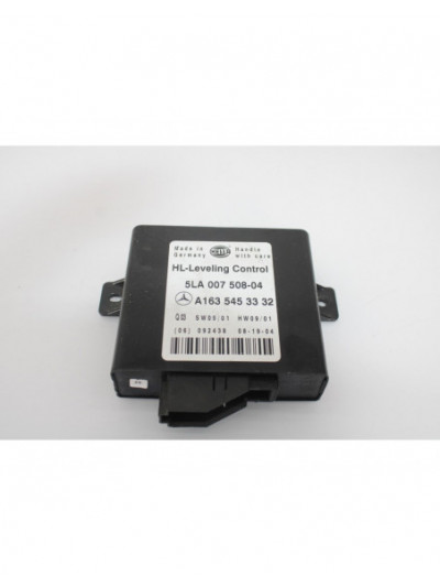 Recambio de centralita faros xenon para mercedes-benz clase m (w163) 270 cdi final edition (163.113) referencia OEM IAM A1635453