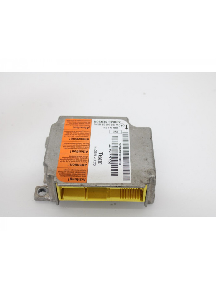 Recambio de centralita airbag para mercedes-benz clase m (w163) 270 cdi final edition (163.113) referencia OEM IAM A1635422918