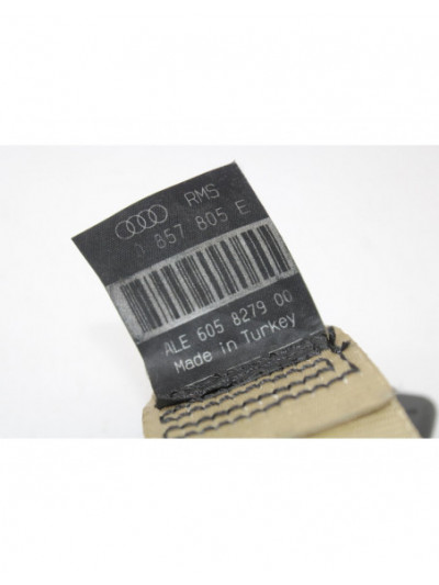 Recambio de cinturon seguridad trasero izquierdo para audi a6 c6 (4f2) 3.0 tdi quattro referencia OEM IAM 4F0857805E