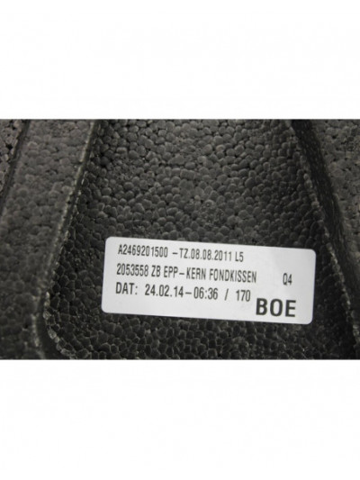 Asientos traseros MERCEDES-BENZ CLASE B B 180 CDI 2014