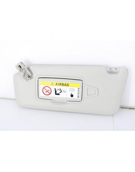 Recambio de parasol izquierdo para mercedes-benz clase b (w246) b 180 cdi (246.212) referencia OEM IAM