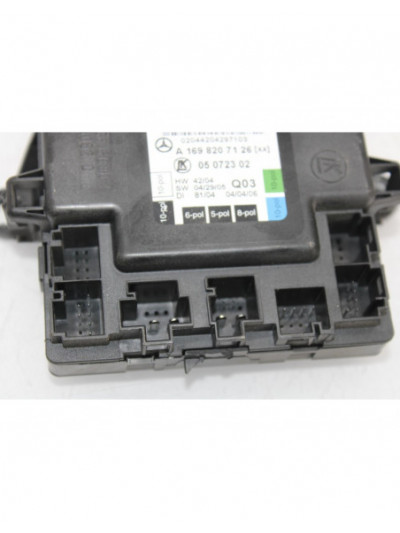 Recambio de centralita cierre para mercedes-benz clase a (w169) a 180 cdi a-edition referencia OEM IAM A1698207126IZQ.