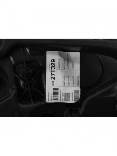 Recambio de elevalunas delantero derecho para mercedes-benz clase b (w246) b 180 cdi (246.212) referencia OEM IAM A2469065100