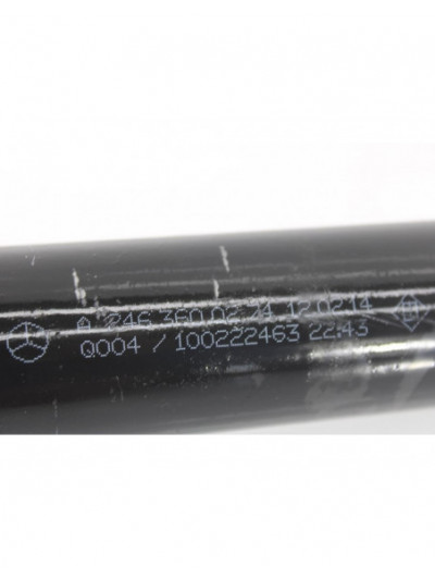 Transmision delantera derecha MERCEDES-BENZ CLASE B B 180 CDI 2014