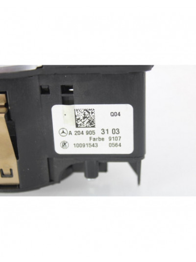 Recambio de mando luces para mercedes-benz clase b (w246) b 180 cdi (246.212) referencia OEM IAM A2049053103