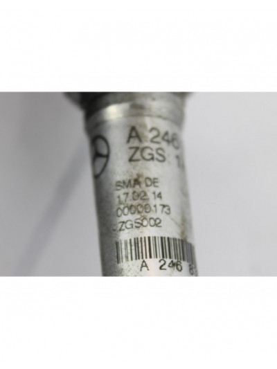 Tubo aire acondicionado MERCEDES-BENZ CLASE B B 180 CDI 2014